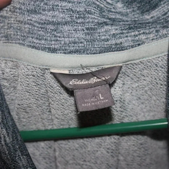 Eddie Bauer Cowl Neck Women's Large Pull Over Long Sleeve - Picture 8 of 13